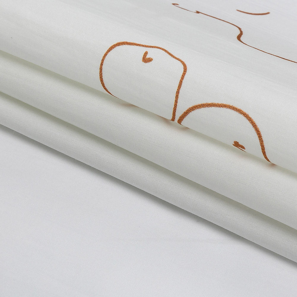 Mood Exclusive Aesthetic Horizons Cotton Poplin Folded Mood Exclusive Aesthetic Horizons Cotton Poplin Folded
