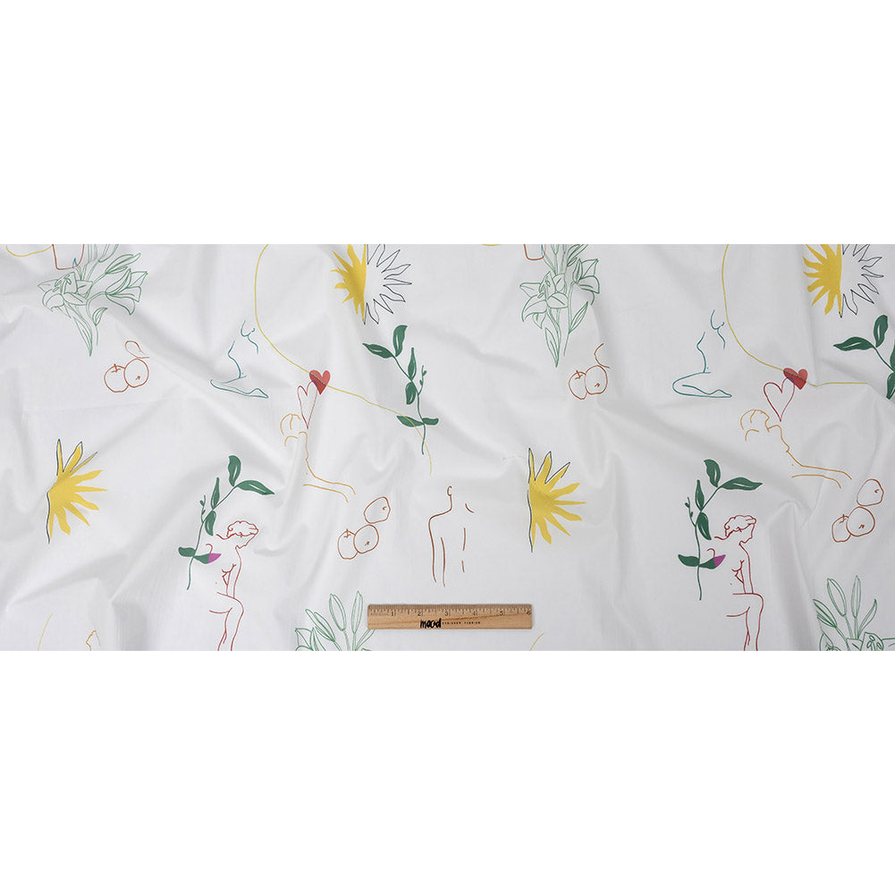 Mood Exclusive Aesthetic Horizons Cotton Poplin Full Mood Exclusive Aesthetic Horizons Cotton Poplin Full