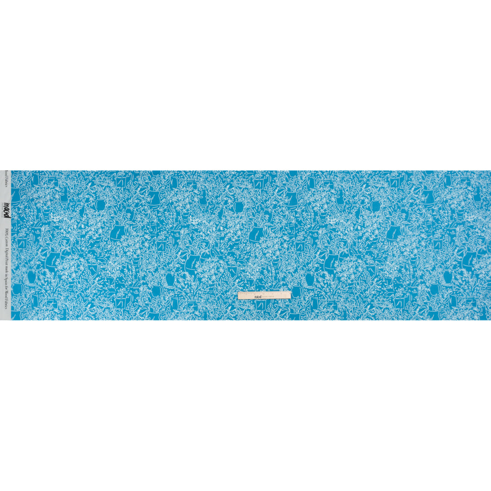 Mood Exclusive Potted Pleasantries Cotton Poplin Full Mood Exclusive Potted Pleasantries Cotton Poplin Full