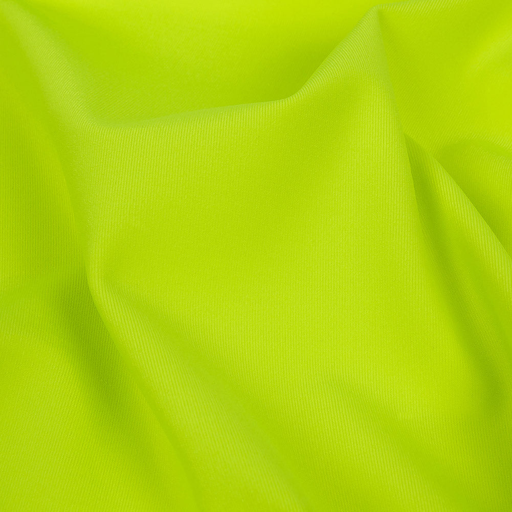 Compression Swimwear Tricot, UV Protective with Aloe Vera Microcapsules - Neon Green - Caye Collection Detail Compression Swimwear Tricot, UV Protective with Aloe Vera Microcapsules - Neon Green - Caye Collection Detail