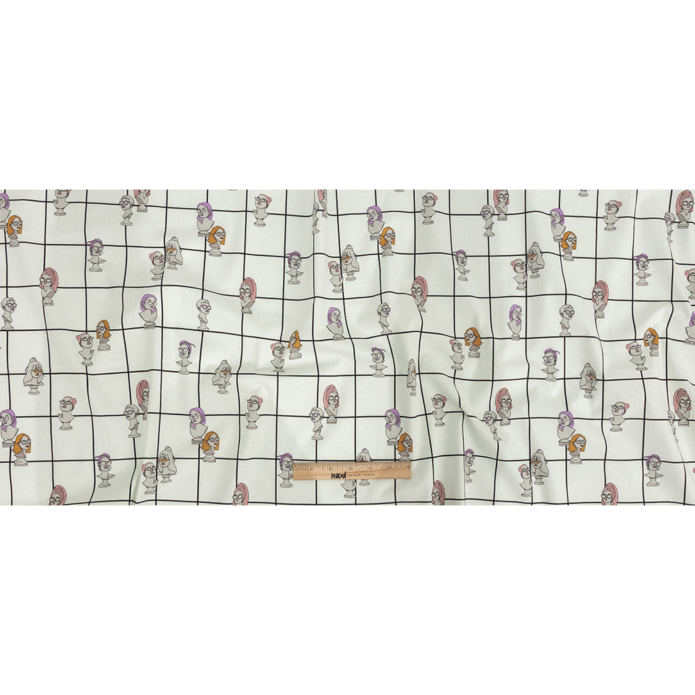Mood Exclusive Off-White Erudite Architecture Cotton Poplin Full Mood Exclusive Off-White Erudite Architecture Cotton Poplin Full