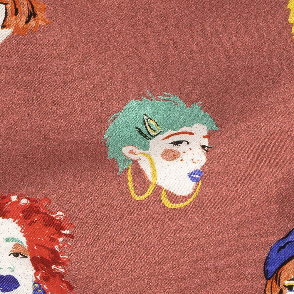 Mood Exclusive Fashionista Stretch Brushed Cotton Twill Detail Mood Exclusive Fashionista Stretch Brushed Cotton Twill Detail