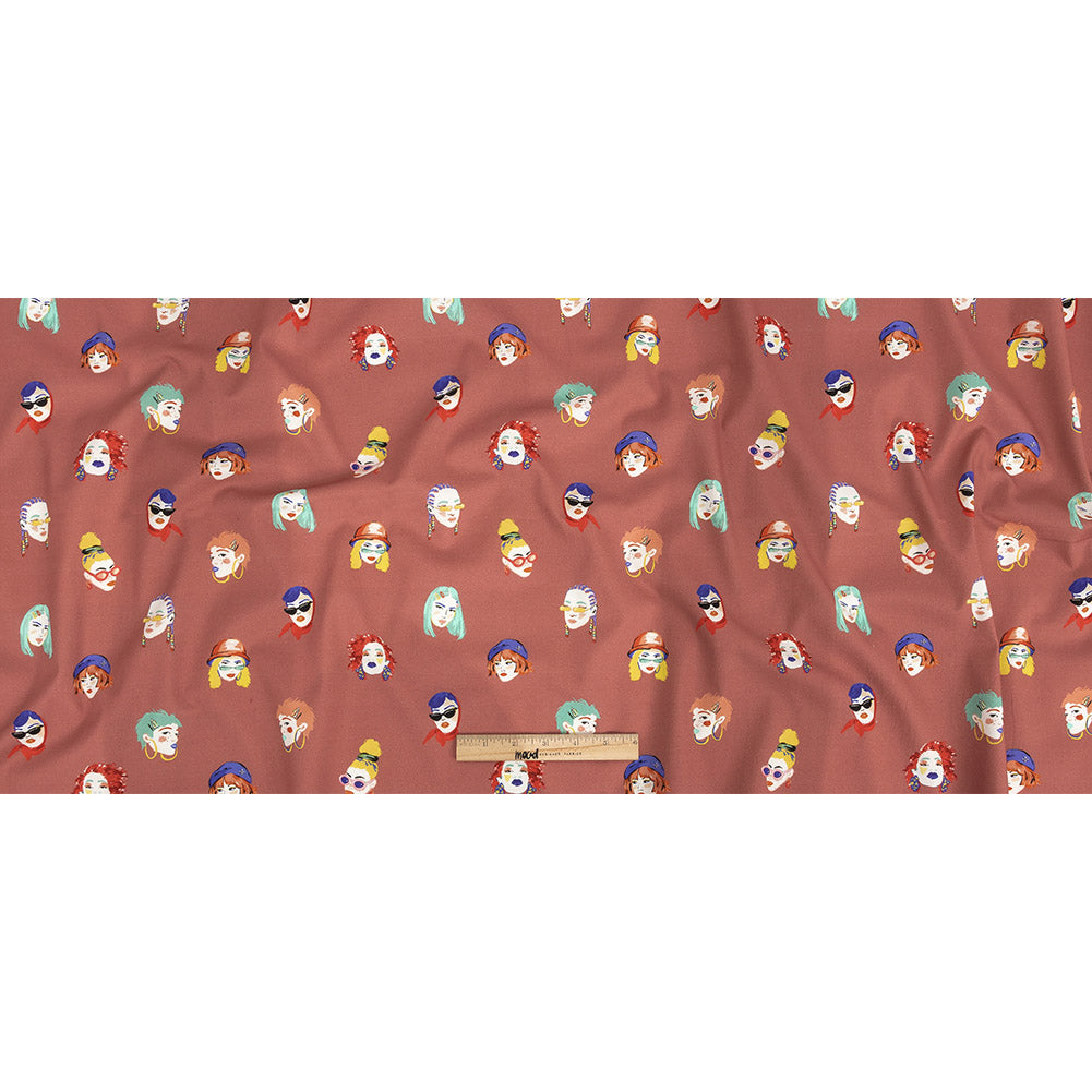 Mood Exclusive Fashionista Stretch Brushed Cotton Twill Full Mood Exclusive Fashionista Stretch Brushed Cotton Twill Full