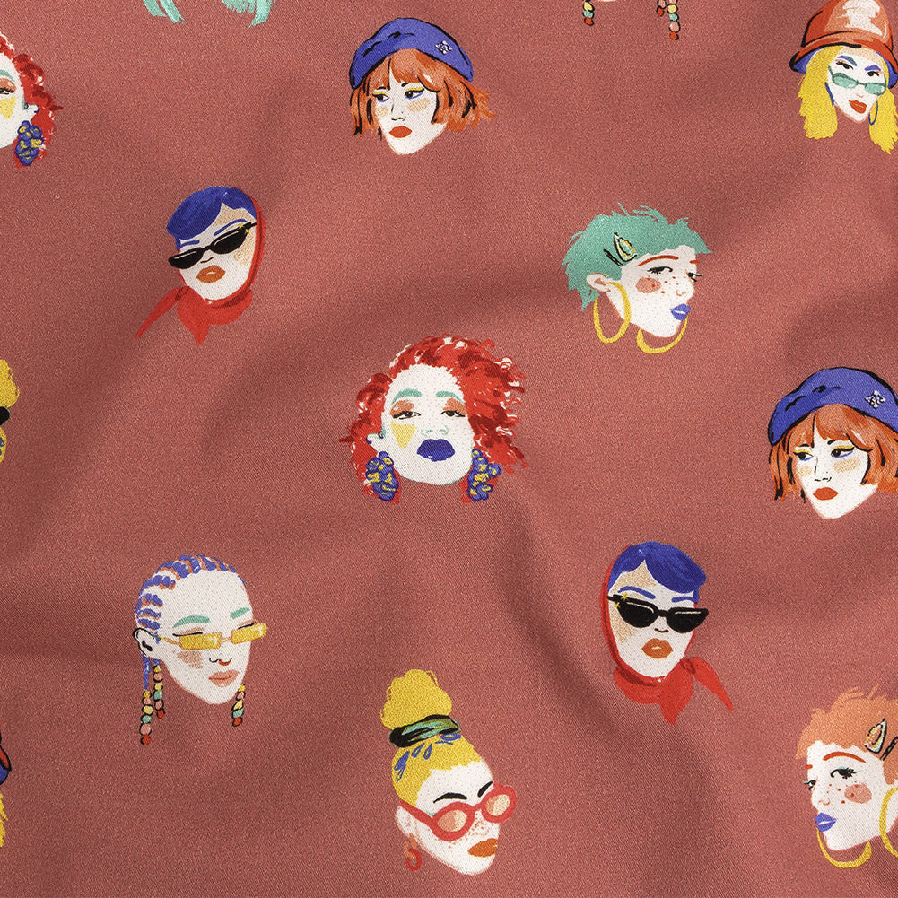 Mood Exclusive Fashionista Stretch Brushed Cotton Twill Mood Exclusive Fashionista Stretch Brushed Cotton Twill