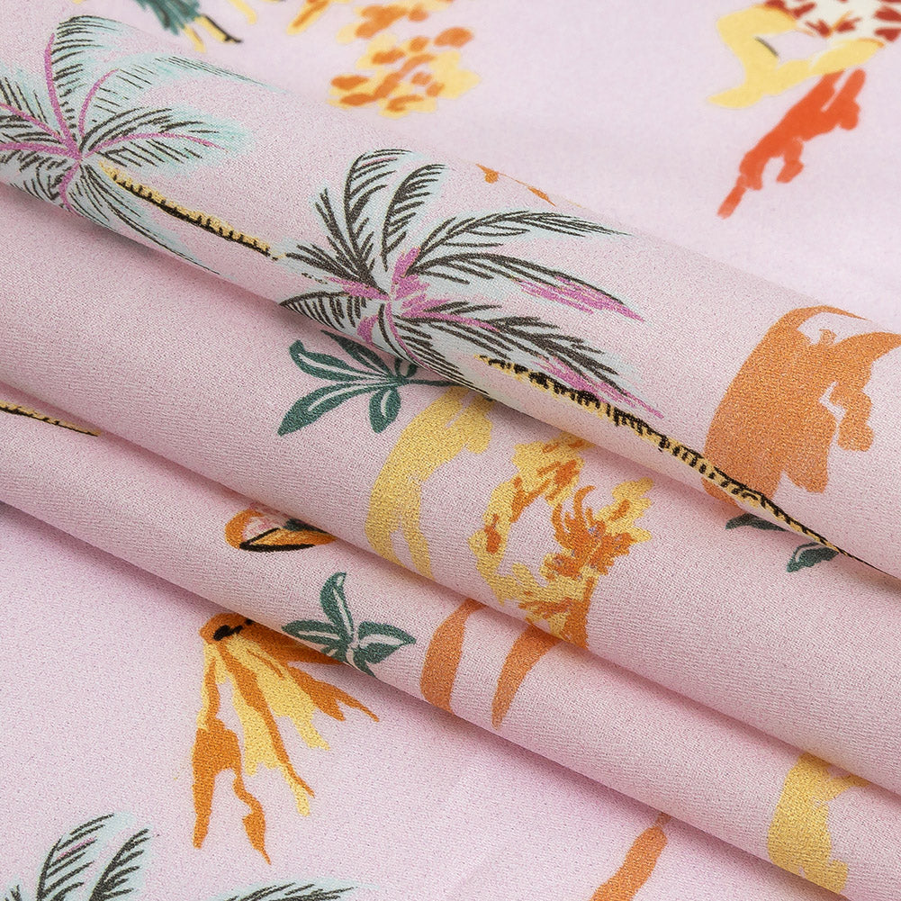 Mood Exclusive Pale Pink Island Idyll Cotton Voile Folded Mood Exclusive Pale Pink Island Idyll Cotton Voile Folded