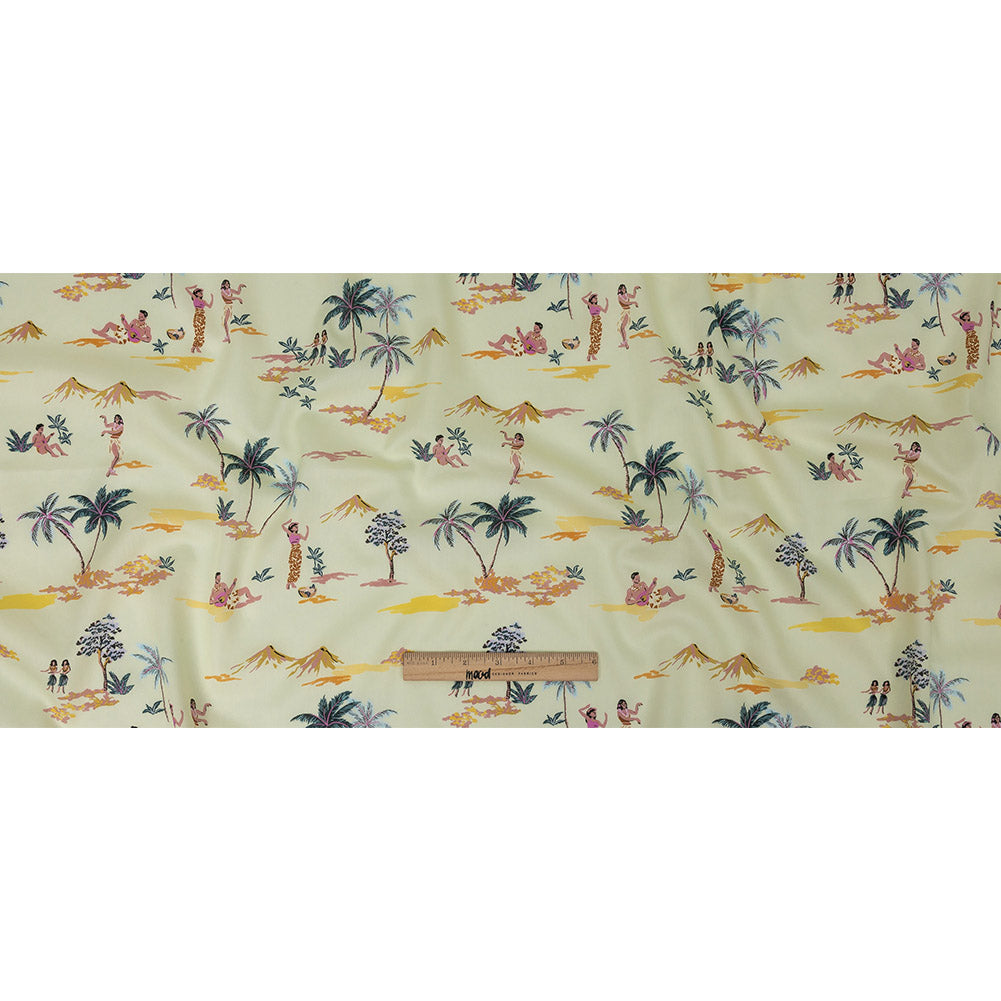 Mood Exclusive Limelight Island Idyll Cotton Voile Full Mood Exclusive Limelight Island Idyll Cotton Voile Full