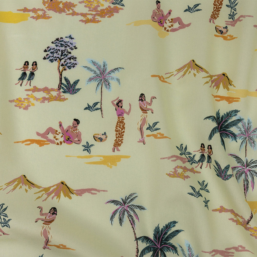 Mood Exclusive Limelight Island Idyll Cotton Voile Mood Exclusive Limelight Island Idyll Cotton Voile
