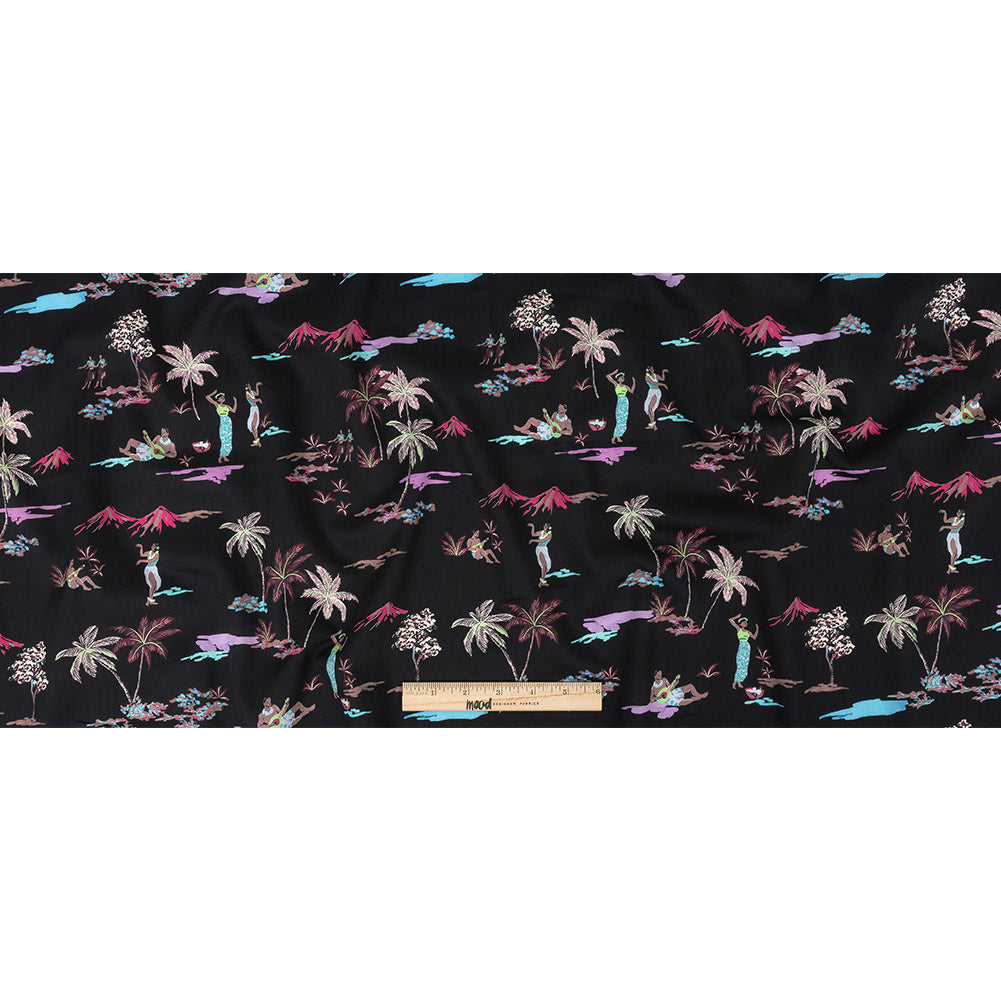 Mood Exclusive Black Island Idyll Cotton Voile Full Mood Exclusive Black Island Idyll Cotton Voile Full