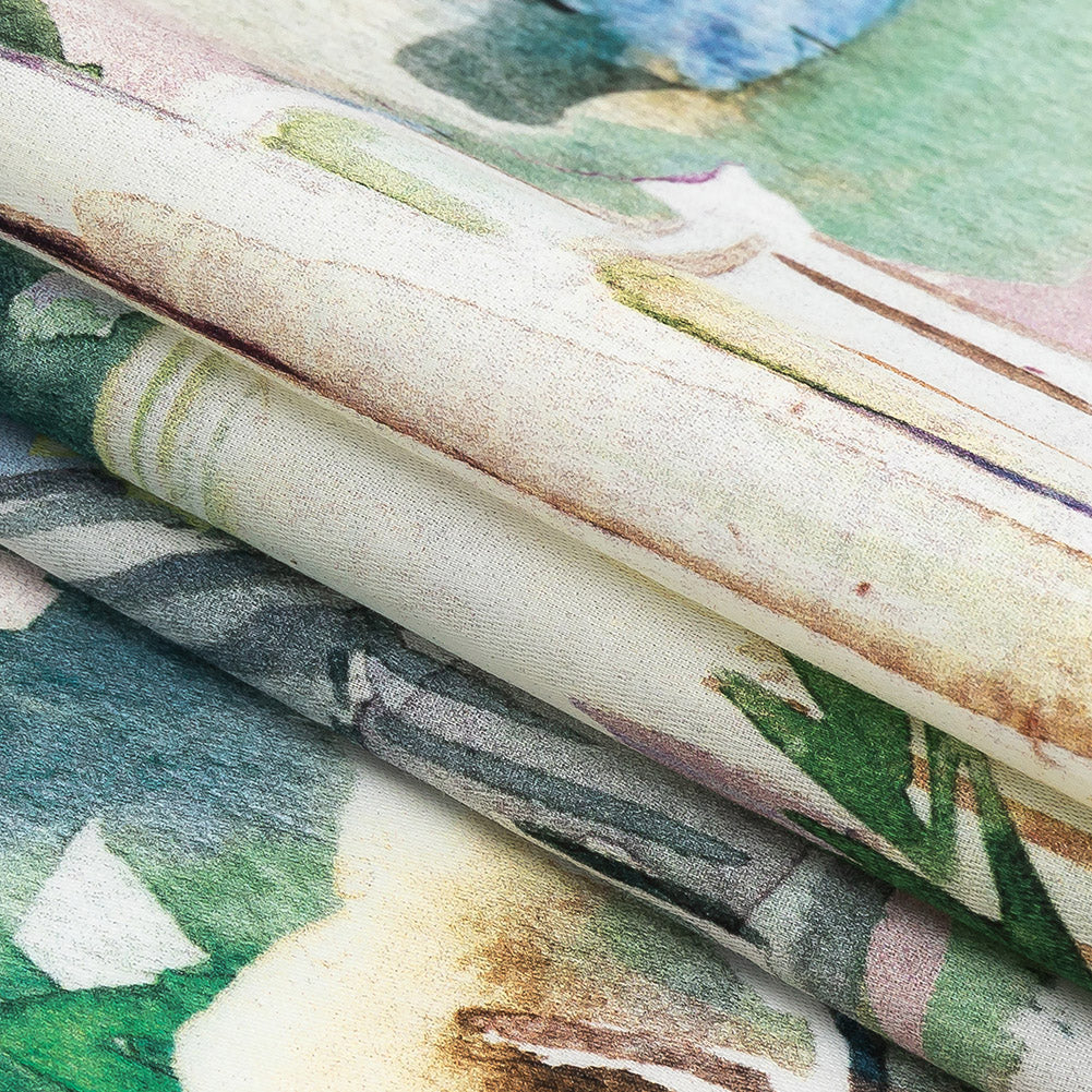 Mood Exclusive Equatorial Abode Cotton Voile Folded Mood Exclusive Equatorial Abode Cotton Voile Folded