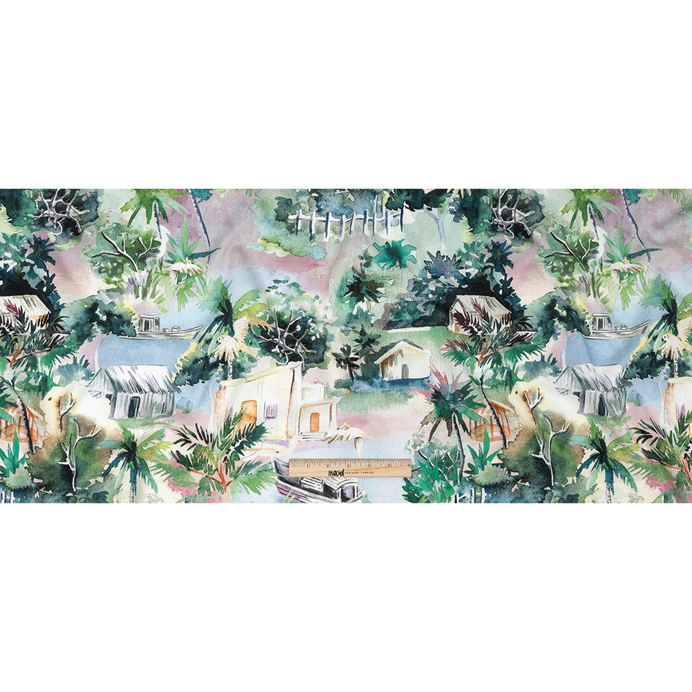 Mood Exclusive Equatorial Abode Cotton Voile Full Mood Exclusive Equatorial Abode Cotton Voile Full