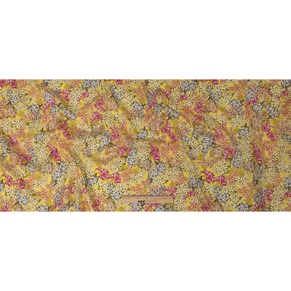 Mood Exclusive Golden Geraniums Cotton Voile Full Mood Exclusive Golden Geraniums Cotton Voile Full