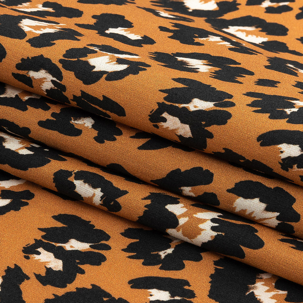 Mood Exclusive Caramel Predator's Pride Cotton Poplin Folded Mood Exclusive Caramel Predator's Pride Cotton Poplin Folded