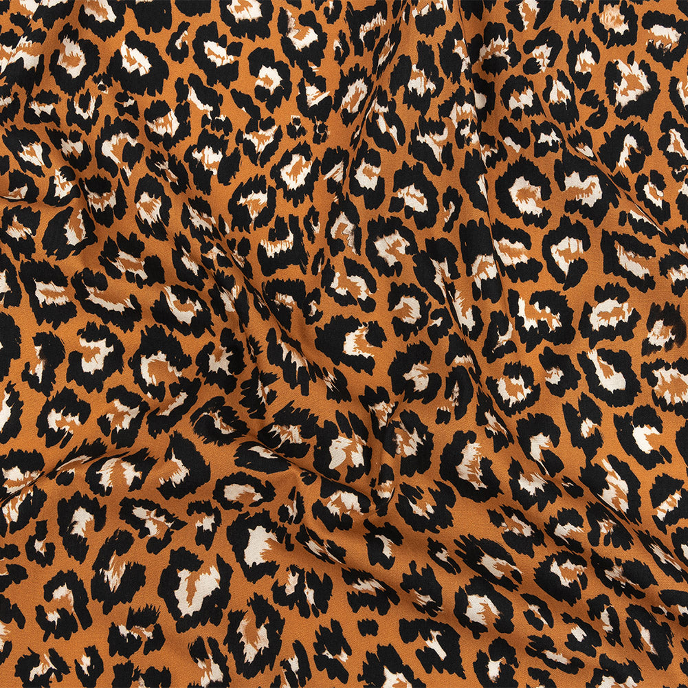 Mood Exclusive Caramel Predator's Pride Cotton Poplin Mood Exclusive Caramel Predator's Pride Cotton Poplin