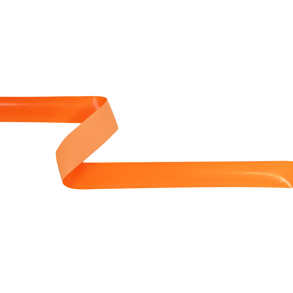 Italian Neon Orange Vinyl Ribbon - 0.8125" Italian Neon Orange Vinyl Ribbon - 0.8125"