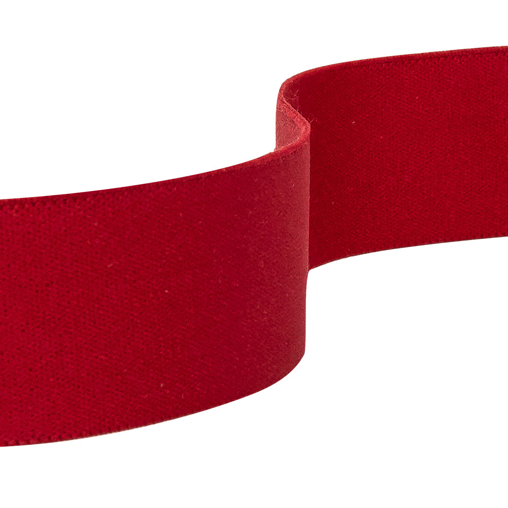 Italian Red Elastic Trim - 1" Detail Italian Red Elastic Trim - 1" Detail