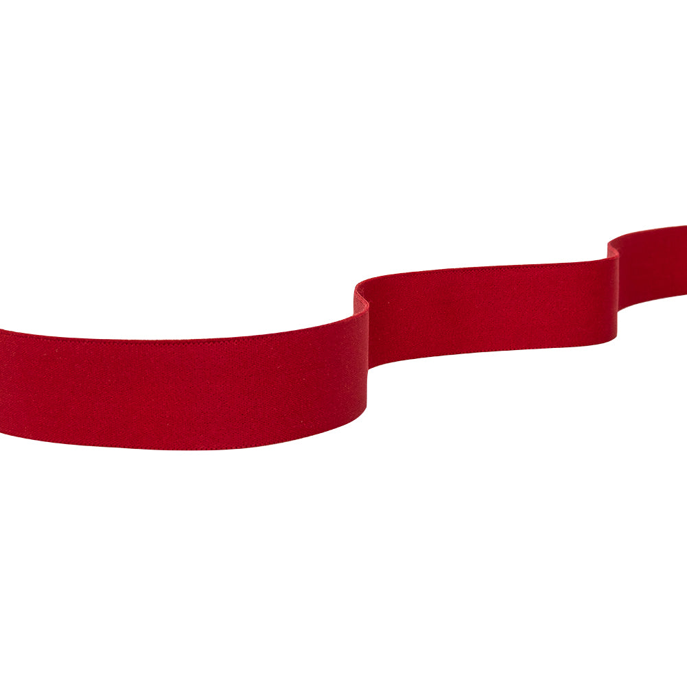 Italian Red Elastic Trim - 1" Italian Red Elastic Trim - 1"
