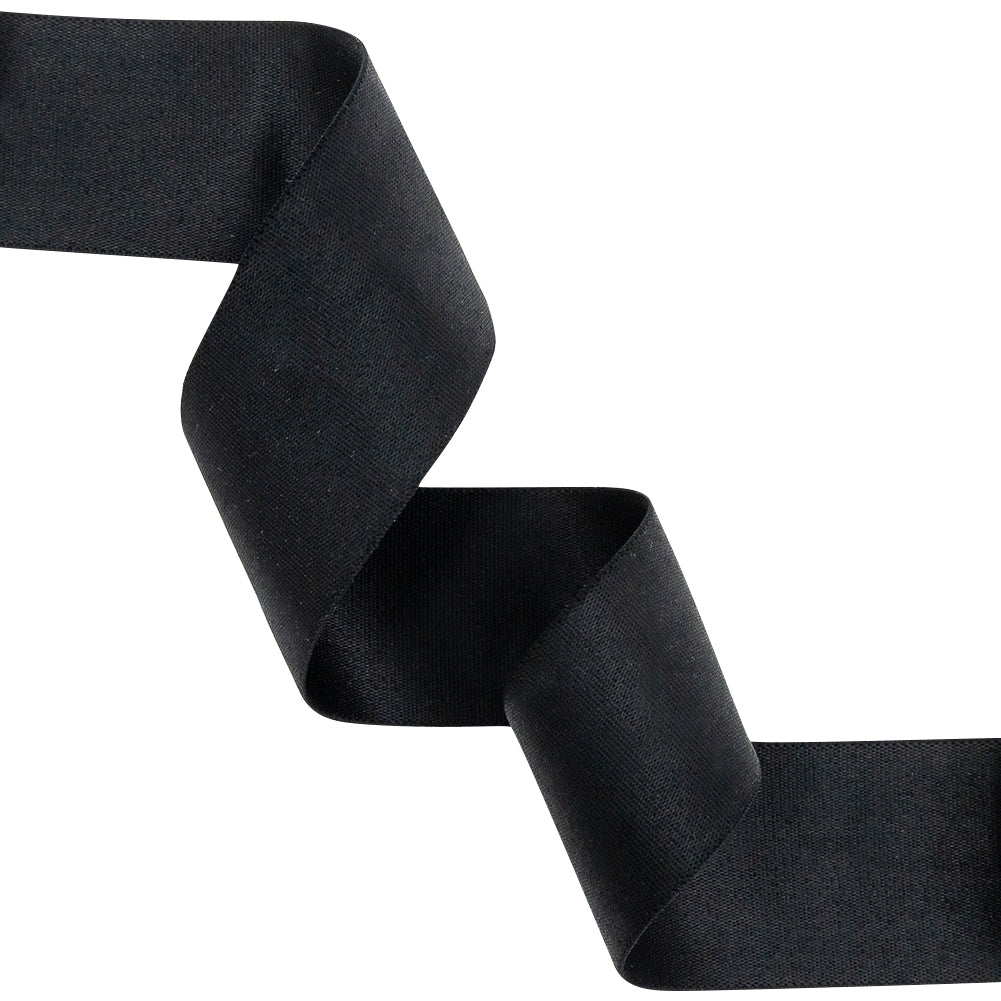 Italian Black Elastic Trim - 1.5"