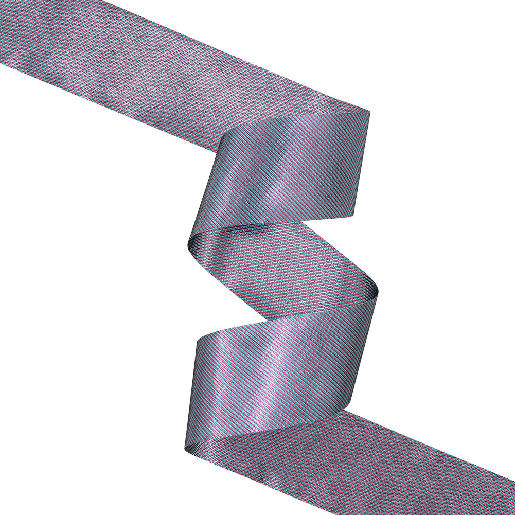 Italian Purple Metallic Ribbon - 1" Italian Purple Metallic Ribbon - 1"