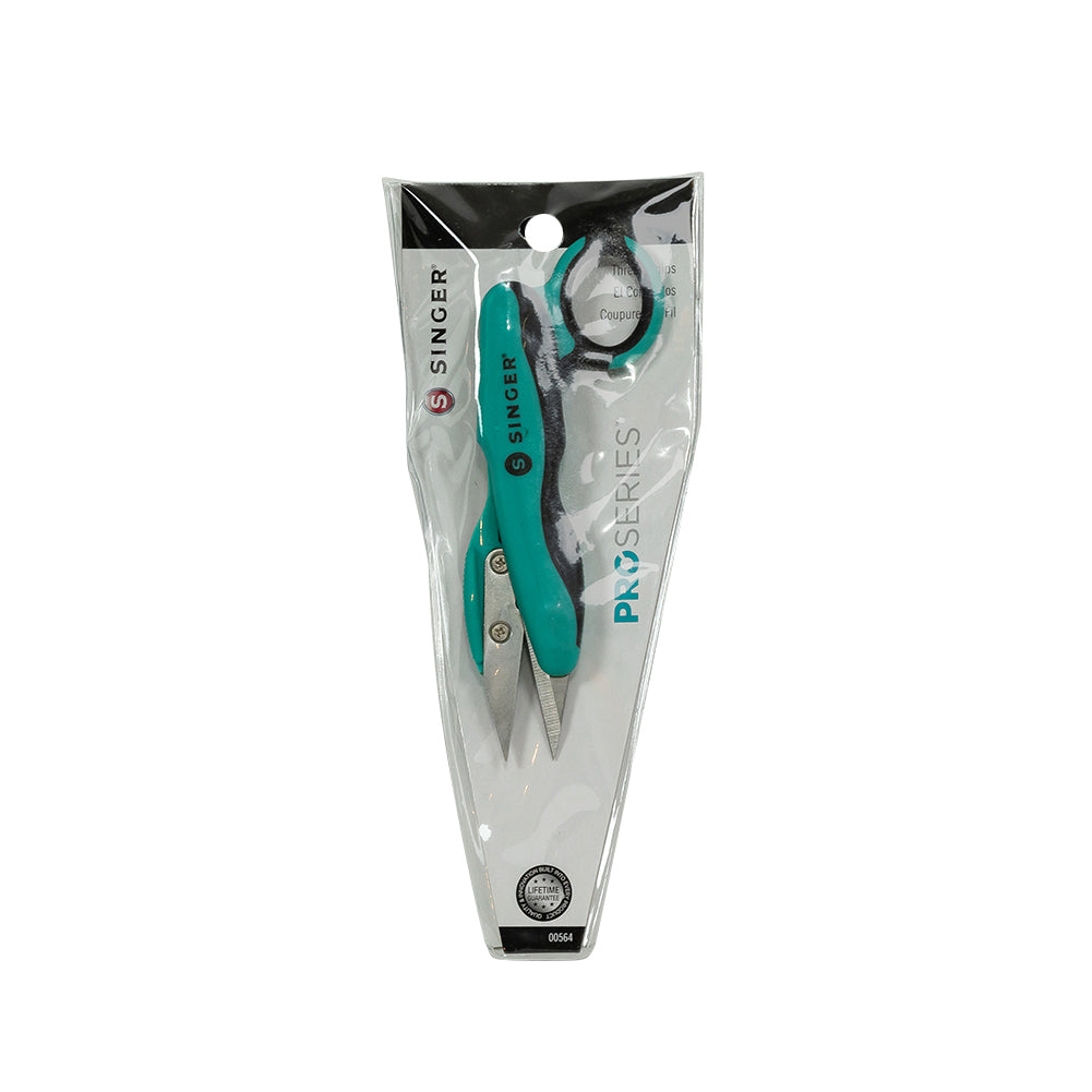 Singer Professional Series Thread Snips Folded Singer Professional Series Thread Snips Folded