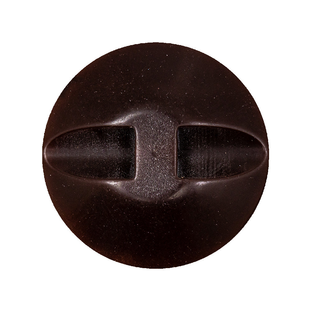 Maroon Self Shank Coat Button with Needle Channel - 44L/28mm Detail Maroon Self Shank Coat Button with Needle Channel - 44L/28mm Detail