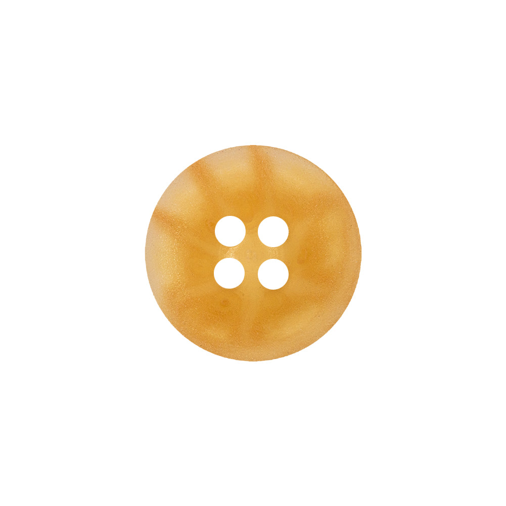 Transparent and Doe Swirls 4-Hole Saucer Button - 28L/18mm Detail Transparent and Doe Swirls 4-Hole Saucer Button - 28L/18mm Detail