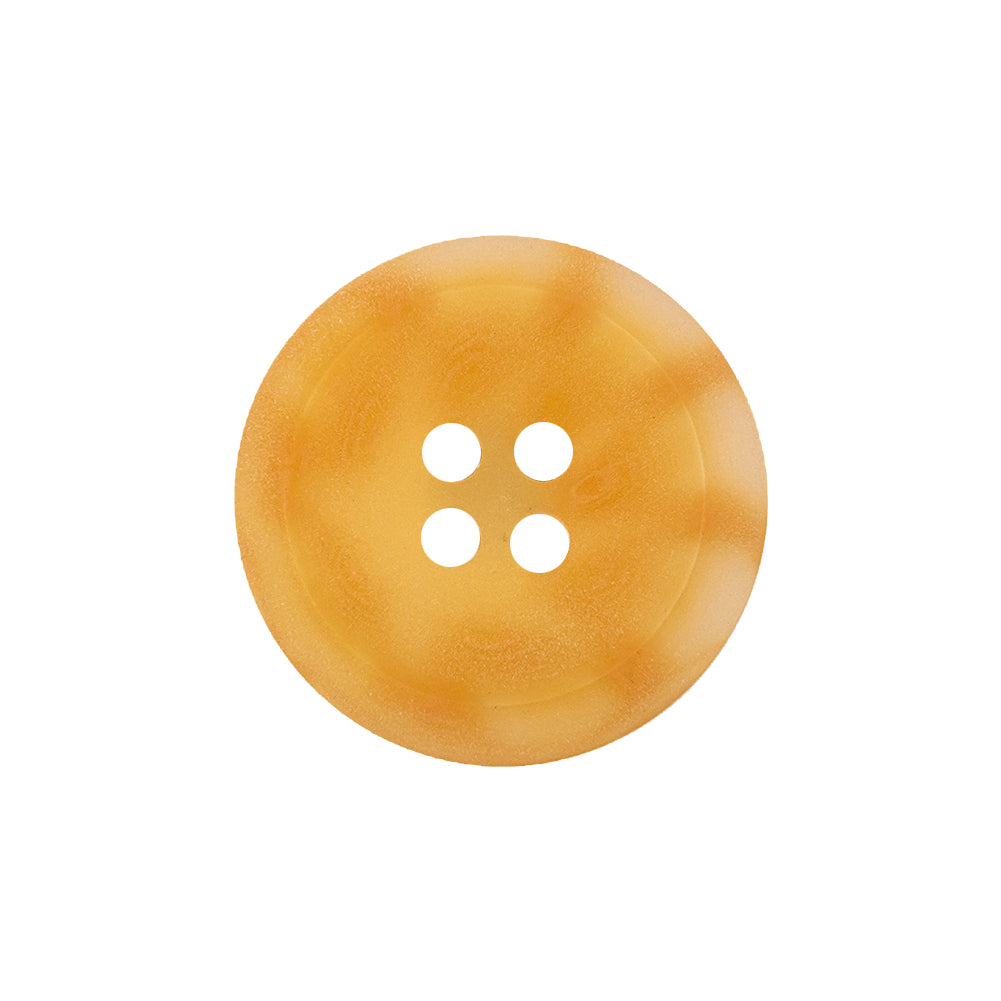 Transparent and Doe Swirls 4-Hole Saucer Button - 36L/23mm Transparent and Doe Swirls 4-Hole Saucer Button - 36L/23mm