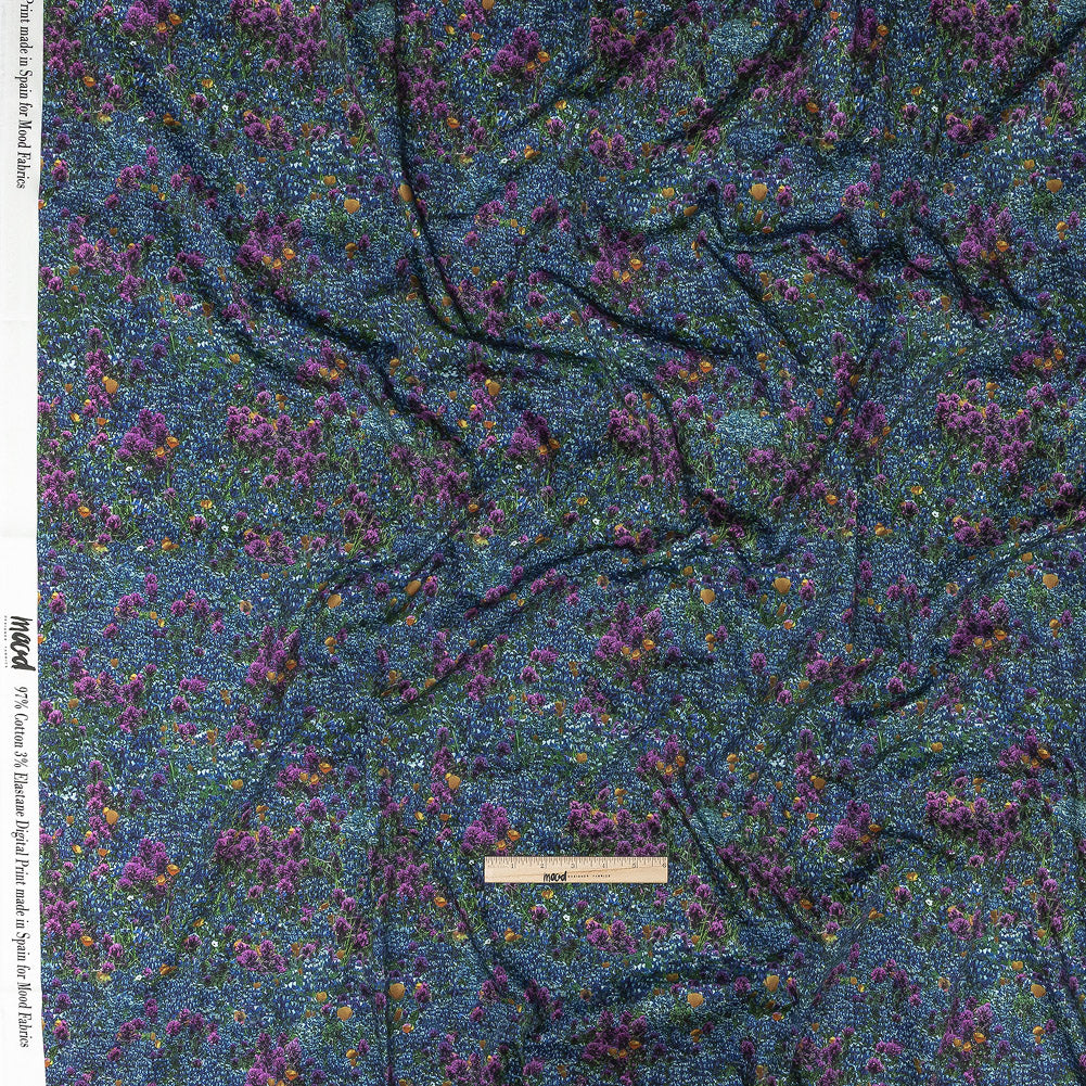 Mood Exclusive Melodious Meadow Stretch Cotton Sateen Full Mood Exclusive Melodious Meadow Stretch Cotton Sateen Full