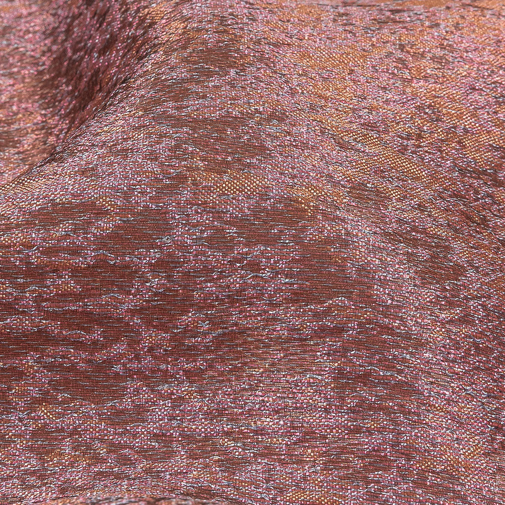 Pegasus Pink, Pale Blue and Gold Mottled Luxury Brocade Pegasus Pink, Pale Blue and Gold Mottled Luxury Brocade