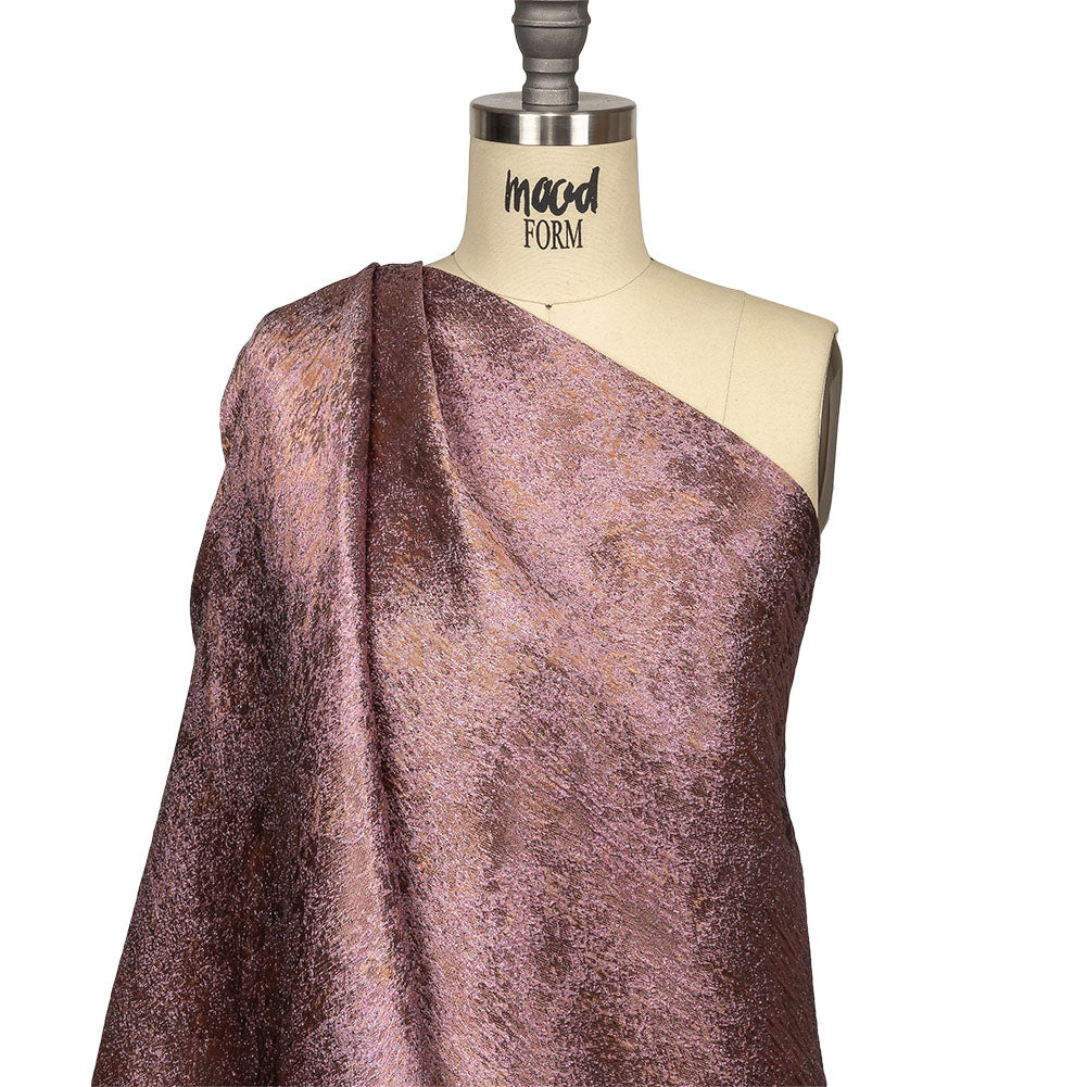 Pegasus Pink, Pale Blue and Gold Mottled Luxury Brocade Pegasus Pink, Pale Blue and Gold Mottled Luxury Brocade