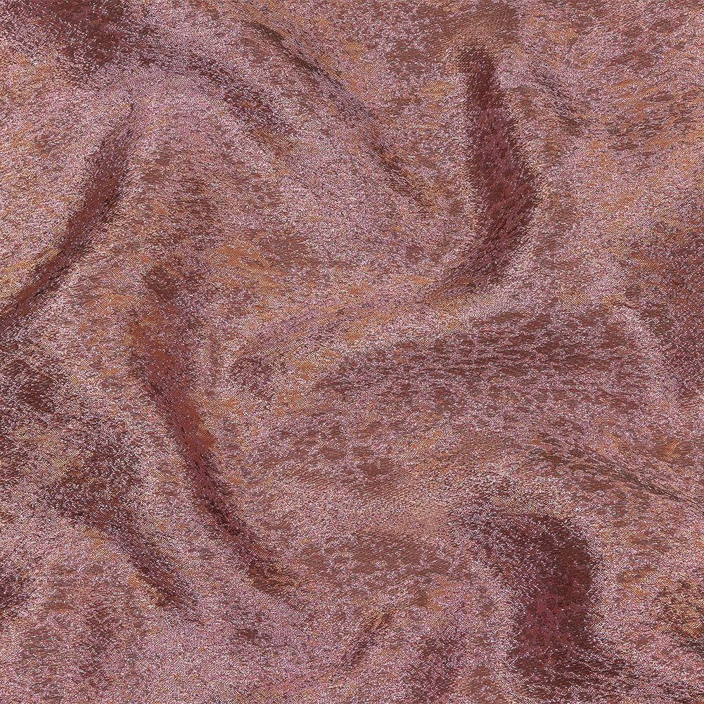 Pegasus Pink, Pale Blue and Gold Mottled Luxury Brocade Pegasus Pink, Pale Blue and Gold Mottled Luxury Brocade