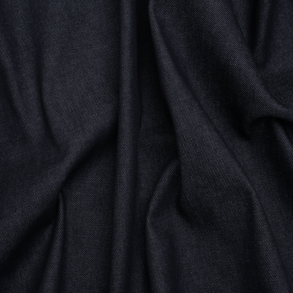 Heavy Cotton Denim - Indigo - Deadstock Heavy Cotton Denim - Indigo - Deadstock