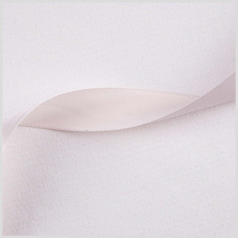 7/8" Ice Pink Single Face Satin Ribbon 7/8" Ice Pink Single Face Satin Ribbon