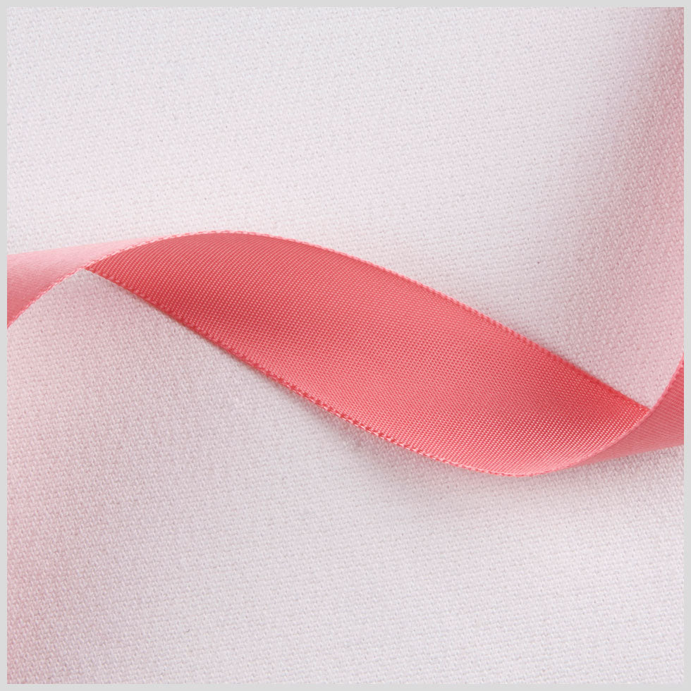 7/8" Dusty Rose Single Face Satin Ribbon 7/8" Dusty Rose Single Face Satin Ribbon
