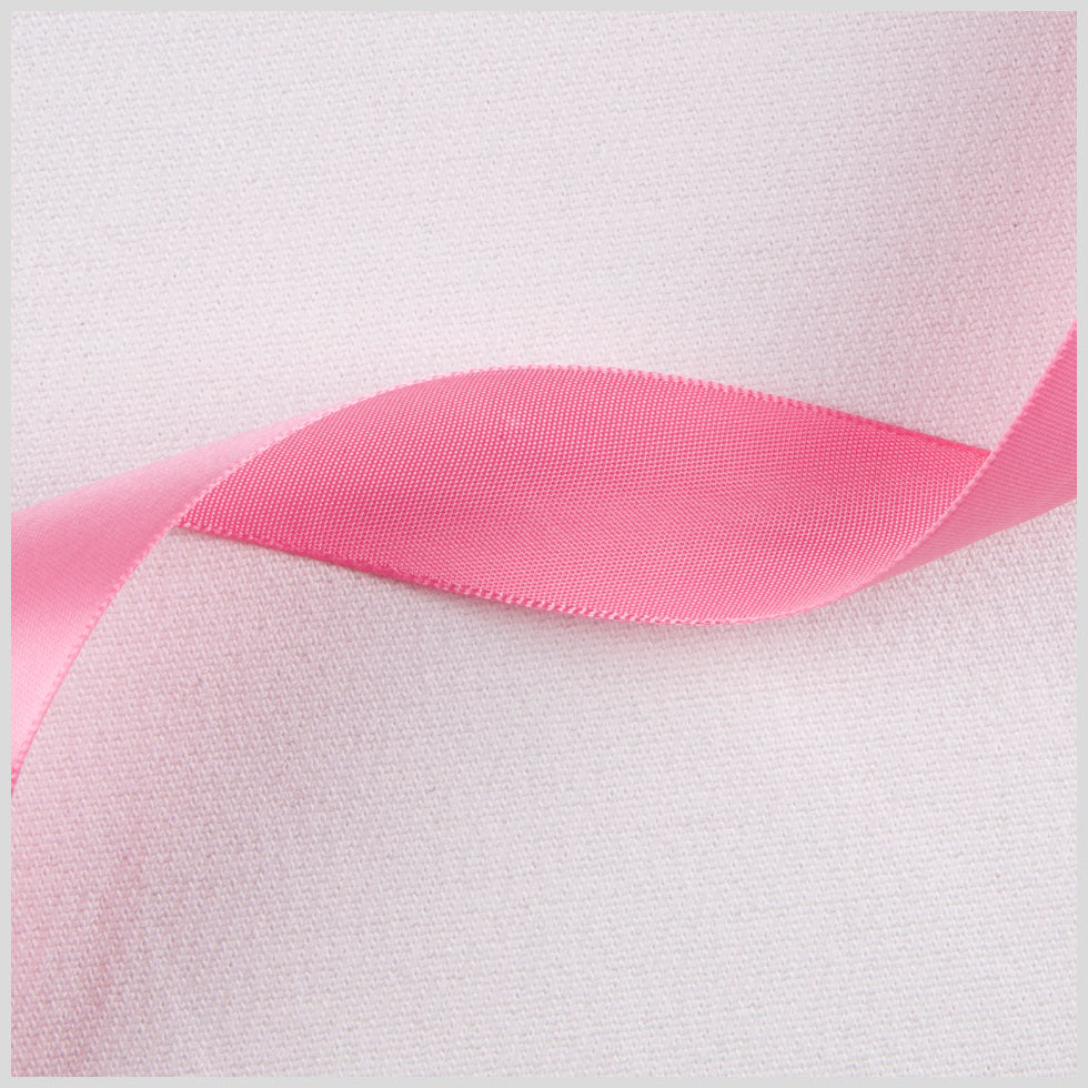 7/8" Hot Pink Single Face Satin Ribbon 7/8" Hot Pink Single Face Satin Ribbon