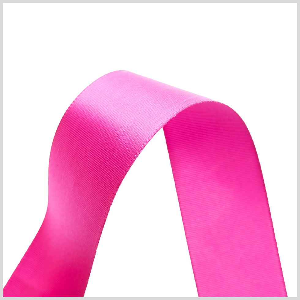 Festive Fuchsia Single Face Satin Ribbon Detail Festive Fuchsia Single Face Satin Ribbon Detail