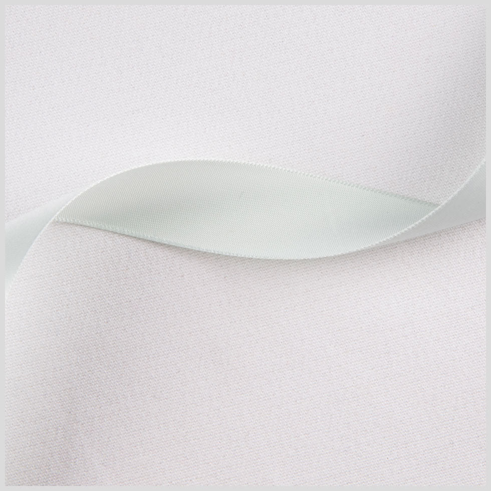 7/8" Ice Mint Single Face Satin Ribbon 7/8" Ice Mint Single Face Satin Ribbon
