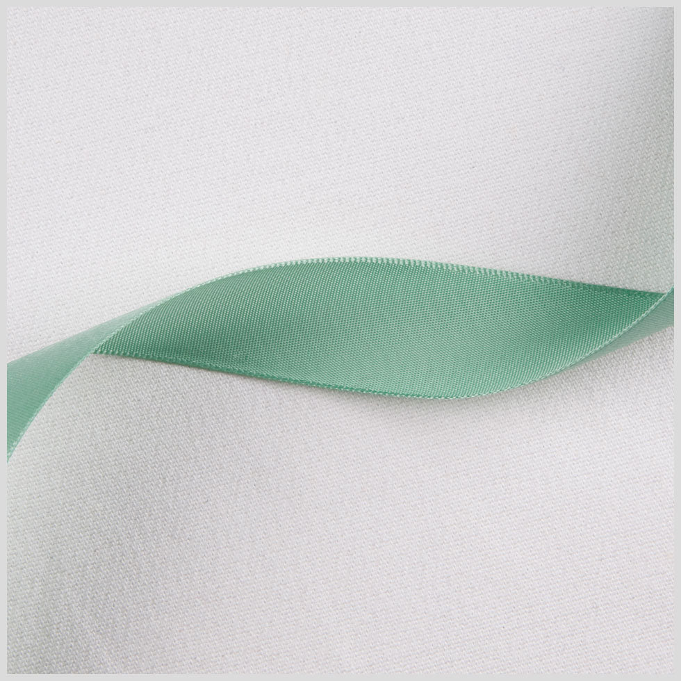 7/8" Sea Green Single Face Satin Ribbon 7/8" Sea Green Single Face Satin Ribbon