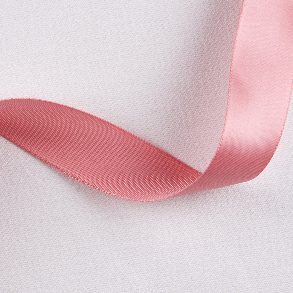 1/2" Dusty Rose Single Face Satin Ribbon 1/2" Dusty Rose Single Face Satin Ribbon