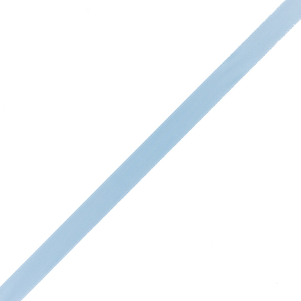 1/2" Light Blue Single Face Satin Ribbon 1/2" Light Blue Single Face Satin Ribbon