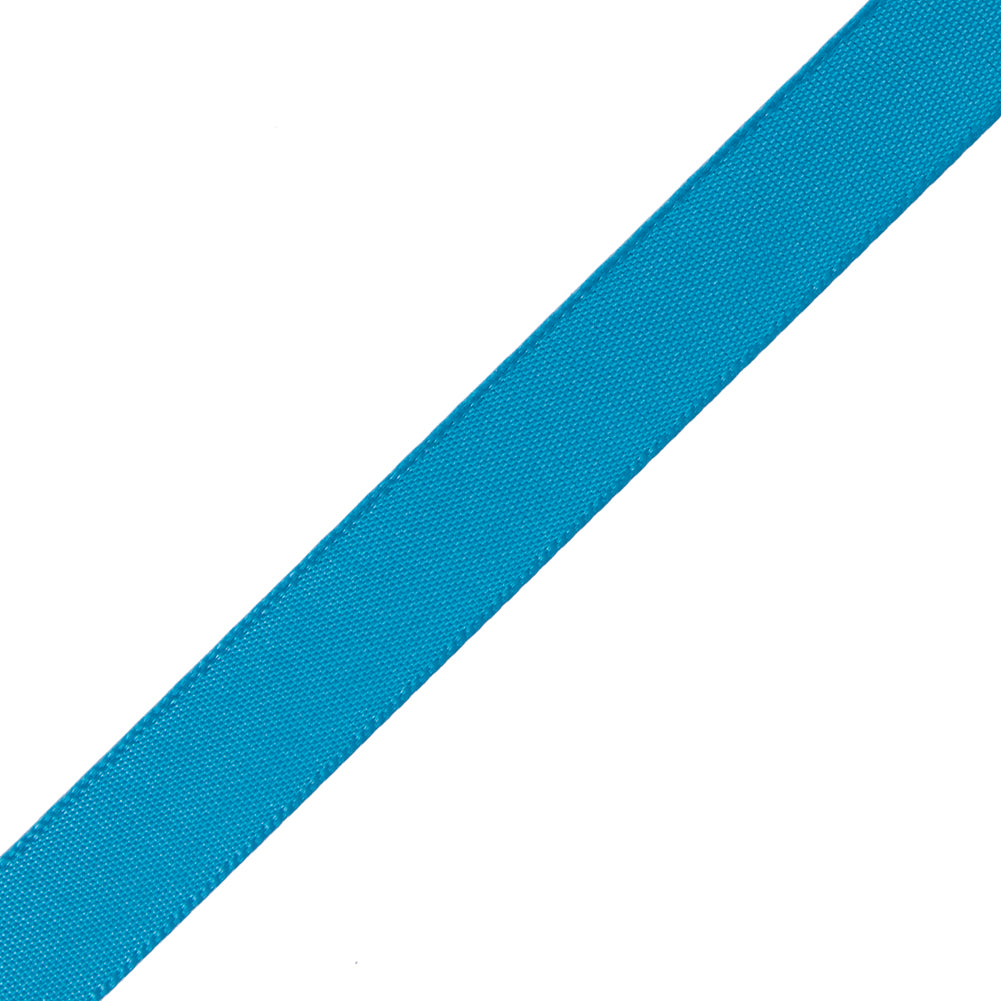 1/2" Sapphire Single Face Satin Ribbon Detail 1/2" Sapphire Single Face Satin Ribbon Detail