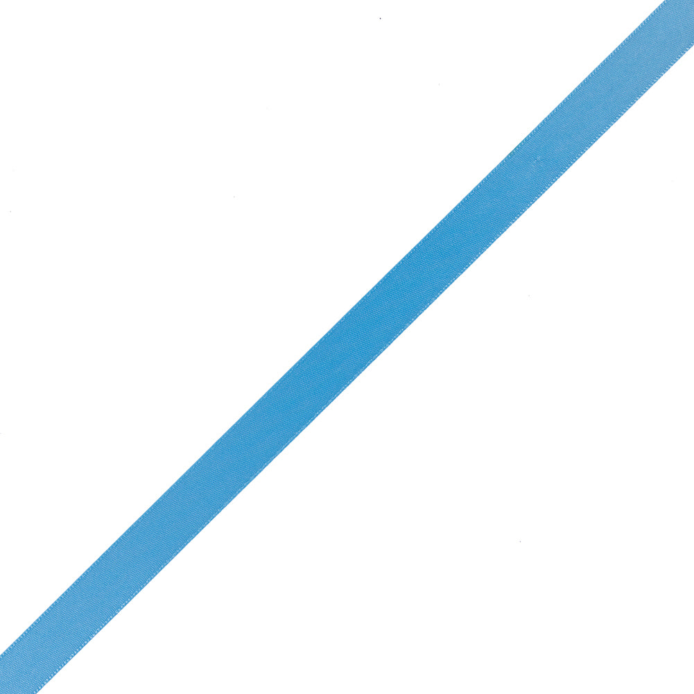 1/2" Copen Single Face Satin Ribbon 1/2" Copen Single Face Satin Ribbon