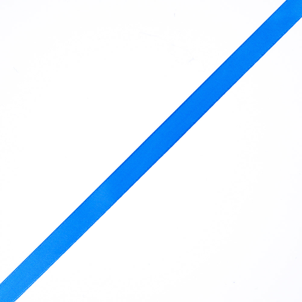 1/2" Electric Blue Single Face Satin Ribbon 1/2" Electric Blue Single Face Satin Ribbon