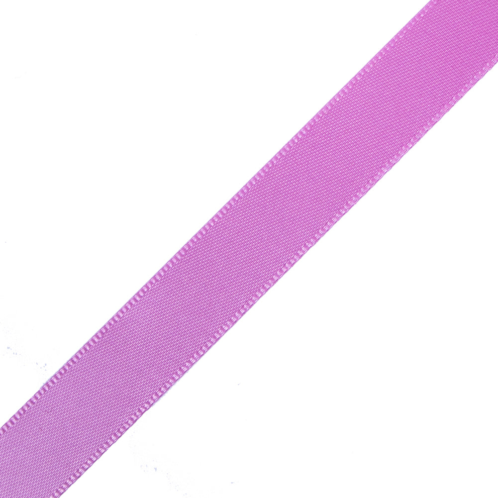 1/2" Bubble Gum Single Face Satin Ribbon Detail 1/2" Bubble Gum Single Face Satin Ribbon Detail