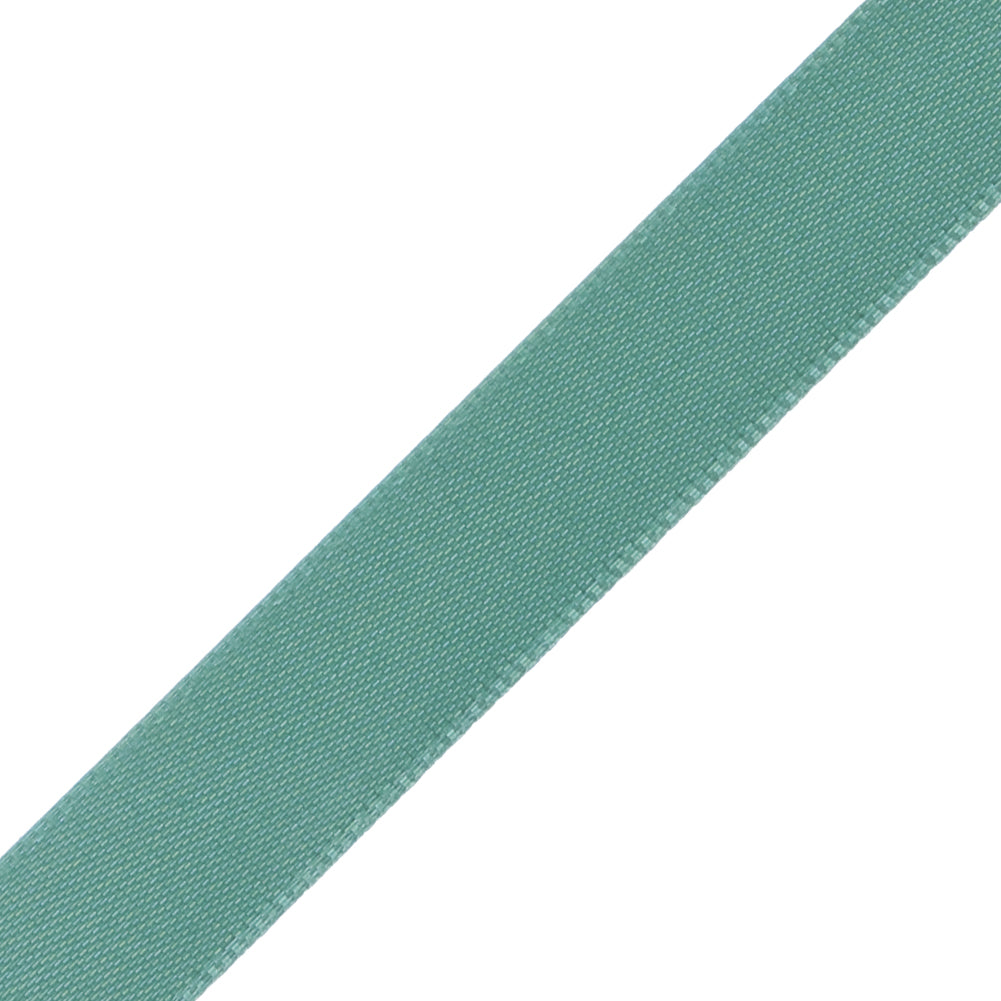 1/2" Sea Green Single Face Satin Ribbon Detail 1/2" Sea Green Single Face Satin Ribbon Detail