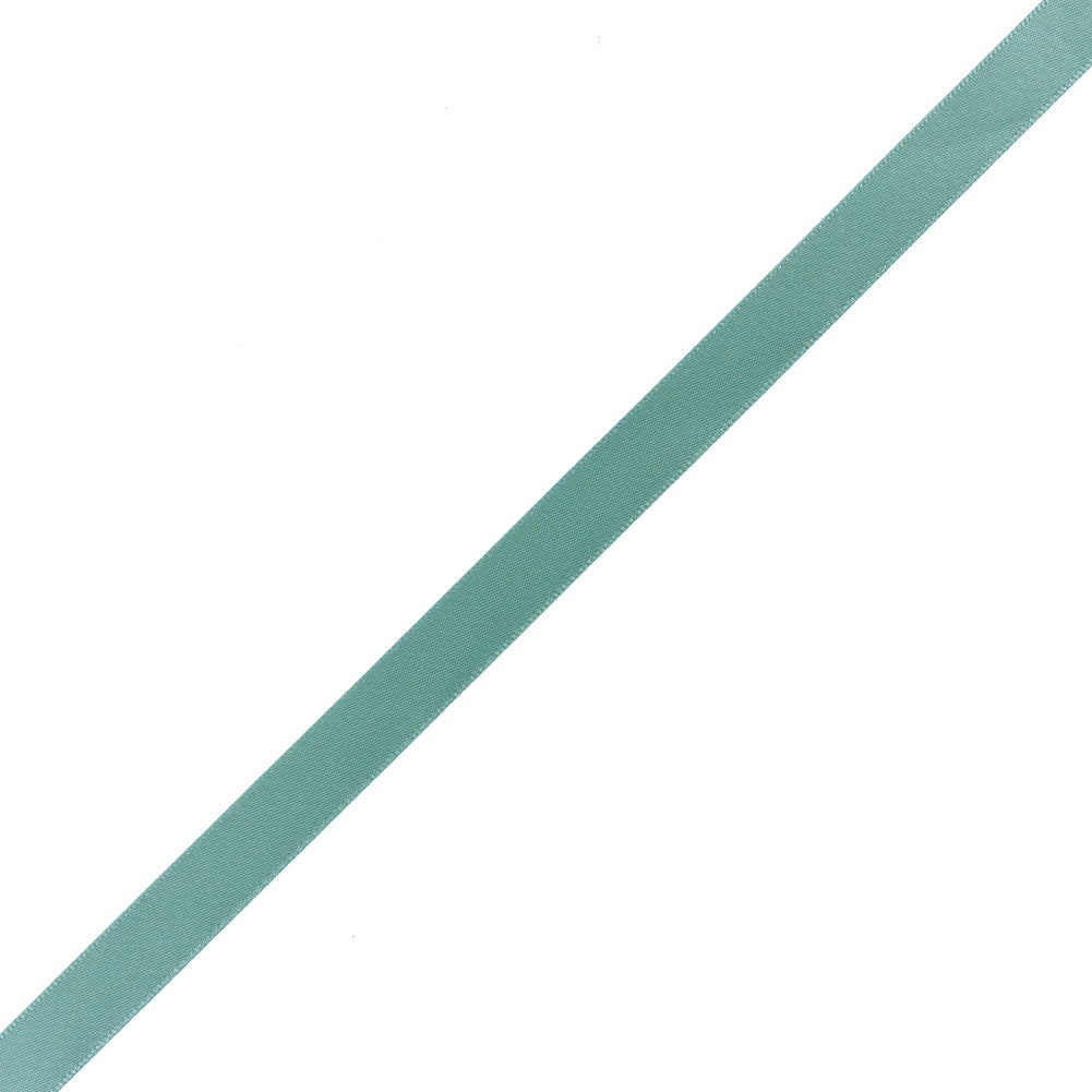 1/2" Sea Green Single Face Satin Ribbon 1/2" Sea Green Single Face Satin Ribbon