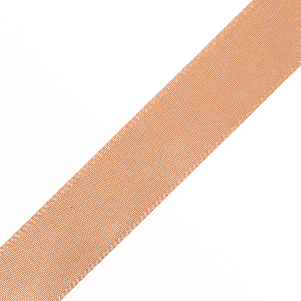 1/2" Old Gold Single Face Satin Ribbon Detail 1/2" Old Gold Single Face Satin Ribbon Detail