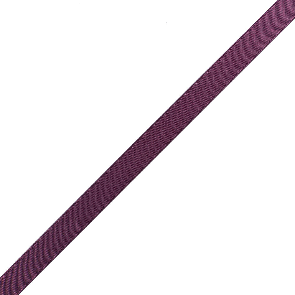 1/2" Currant Single Face Satin Ribbon 1/2" Currant Single Face Satin Ribbon