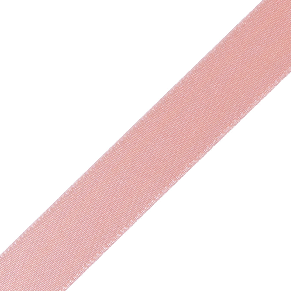 1/2" Light Coral Single Face Satin Ribbon Detail 1/2" Light Coral Single Face Satin Ribbon Detail