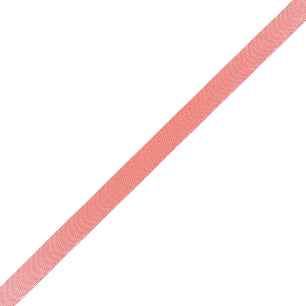 1/2" Peach Single Face Satin Ribbon 1/2" Peach Single Face Satin Ribbon