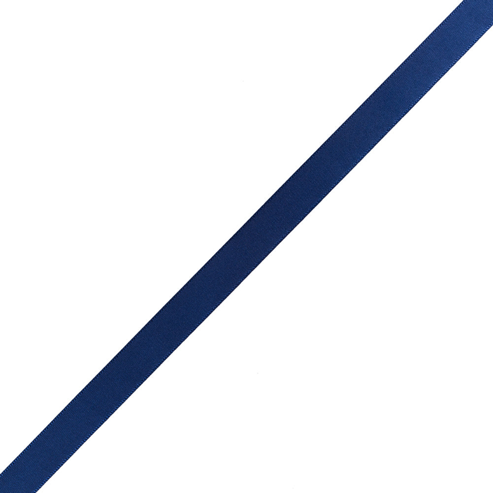 1/2" Navy Single Face Satin Ribbon 1/2" Navy Single Face Satin Ribbon